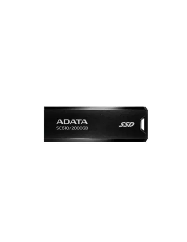 ADATA SC610 SSD Externo 2TB USB 3.2 Gen2 Negro
