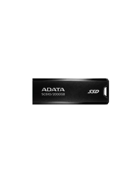 ADATA SC610 SSD Externo 2TB USB 3.2 Gen2 Negro