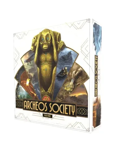 Juego de mesa archeos society pegi 12