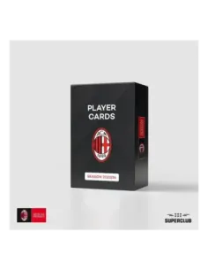 Juego de mesa superclub ac milan player cards 2023 - 24 ingles