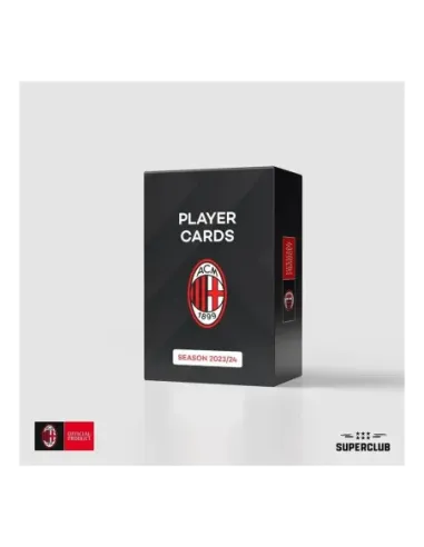 Juego de mesa superclub ac milan player cards 2023 - 24 ingles