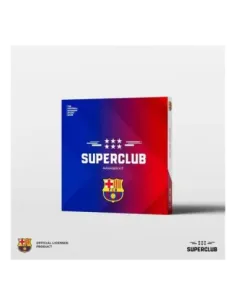 Juego de mesa superclub barcelona manager kit ingles