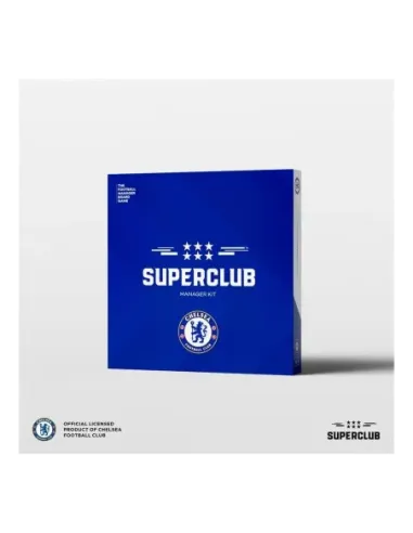 Juego de mesa superclub chelsea manager kit ingles