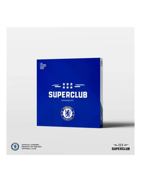 Juego de mesa superclub chelsea manager kit ingles