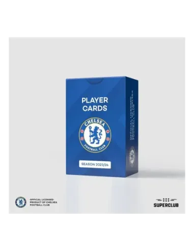 Juego de mesa superclub chelsea player cards 2023 - 24 ingles
