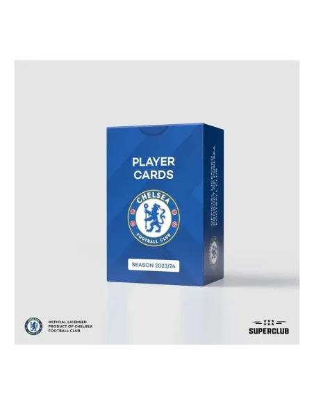 Juego de mesa superclub chelsea player cards 2023 - 24 ingles