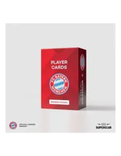 Juego de mesa superclub bayern munchen player cards 2023 - 24 ingles