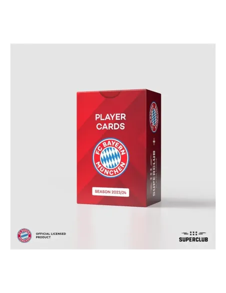 Juego de mesa superclub bayern munchen player cards 2023 - 24 ingles