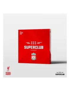 Juego de mesa superclub liverpool manager kit ingles