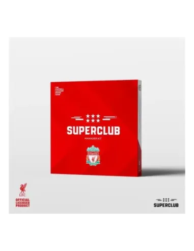 Juego de mesa superclub liverpool manager kit ingles