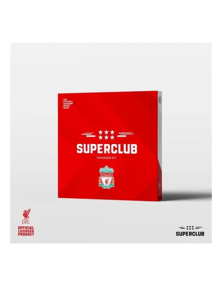 Juego de mesa superclub liverpool manager kit ingles