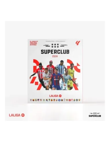 Juego de mesa superclub la liga ingles