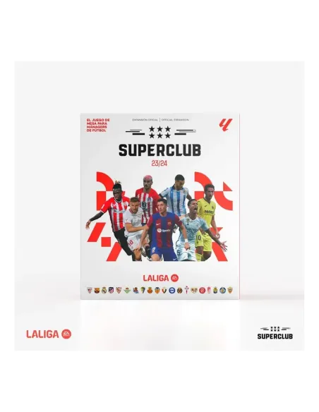 Juego de mesa superclub la liga ingles