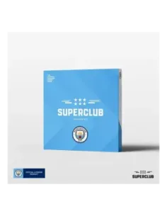 Juego de mesa superclub manchester city manager kit ingles