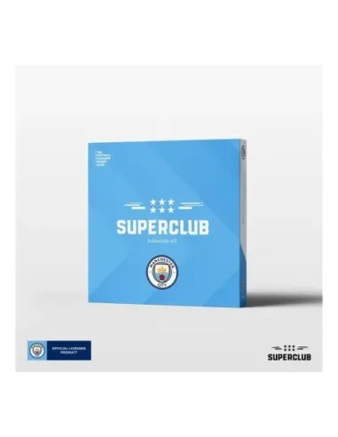 Juego de mesa superclub manchester city manager kit ingles