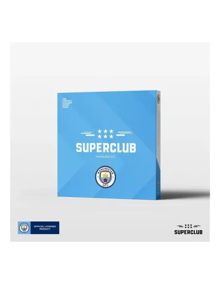Juego de mesa superclub manchester city manager kit ingles