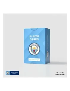 Juego de mesa superclub manchester city player cards 2023 - 24 ingles
