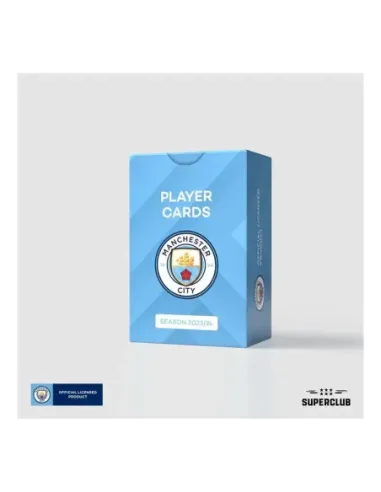 Juego de mesa superclub manchester city player cards 2023 - 24 ingles