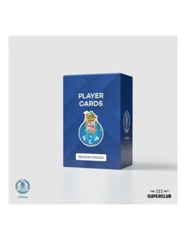 Juego de mesa superclub porto player cards 2023 - 24 ingles