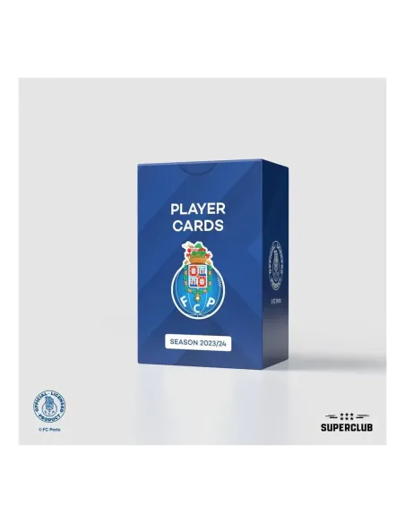 Juego de mesa superclub porto player cards 2023 - 24 ingles