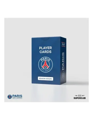 Juego de mesa superclub psg player cards 2023 - 24 ingles