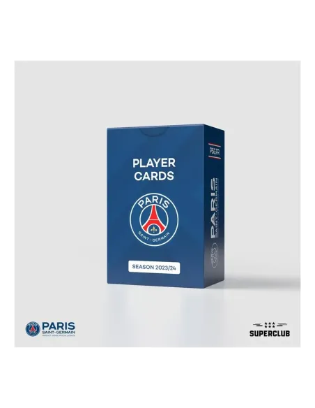 Juego de mesa superclub psg player cards 2023 - 24 ingles