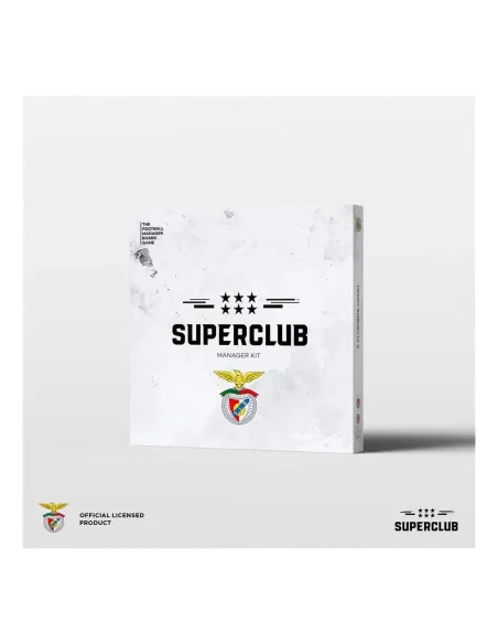 Juego de mesa superclub benfica manager kit ingles
