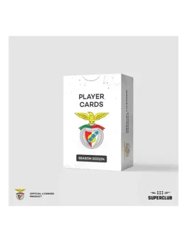 Juego de mesa superclub benfica player cards 2023 - 24 ingles