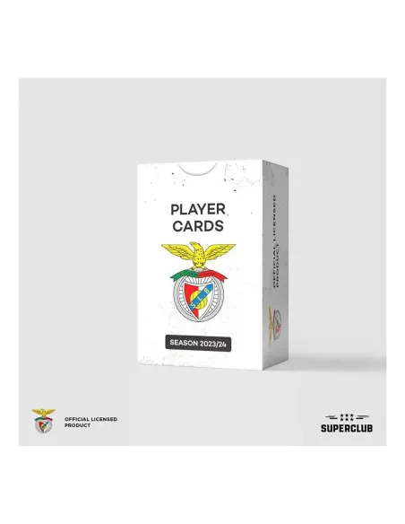 Juego de mesa superclub benfica player cards 2023 - 24 ingles