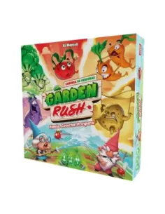 Juego de mesa garden rush