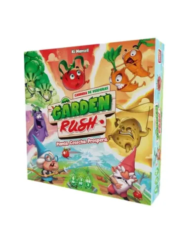 Juego de mesa garden rush