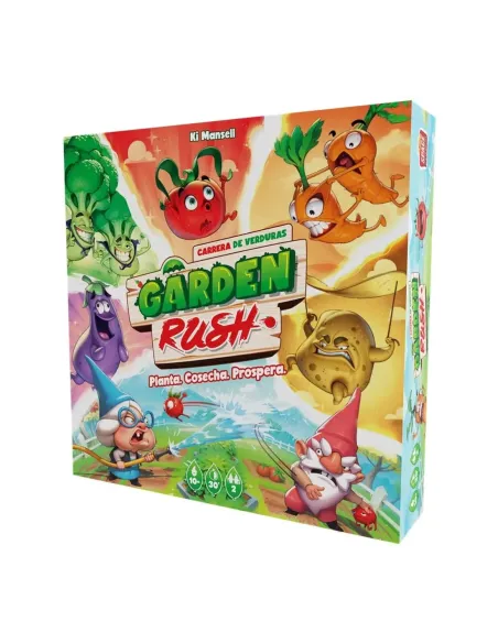 Juego de mesa garden rush