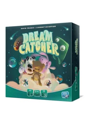 Juego de mesa dream catcher pegi 4