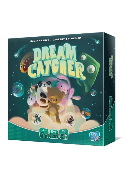 Juego de mesa dream catcher pegi 4