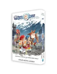 Juego de mesa dreamquest pegi 6