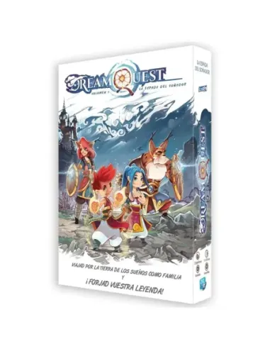 Juego de mesa dreamquest pegi 6