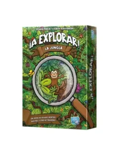 Juego de mesa ¡a explorar! la jungla edad recomendada 6 años