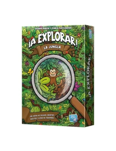 Juego de mesa ¡a explorar! la jungla edad recomendada 6 años