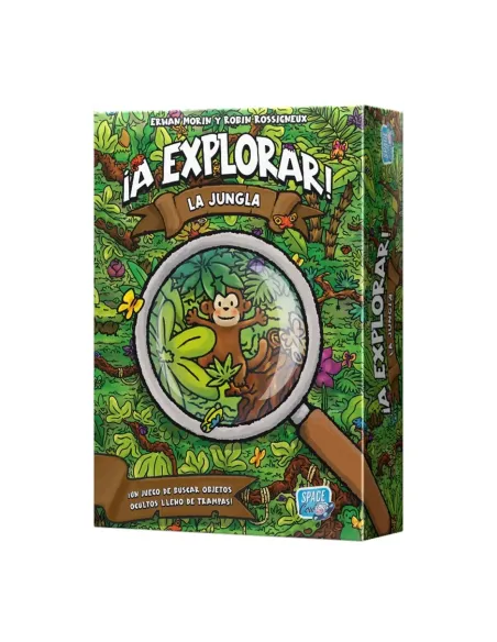 Juego de mesa ¡a explorar! la jungla edad recomendada 6 años