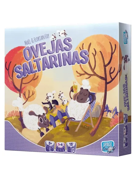 Juego de mesa ovejas saltarinas pegi 5