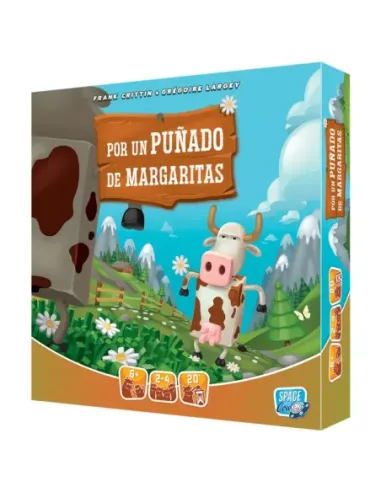 Juego de mesa por un puñado de margaritas pegi 6