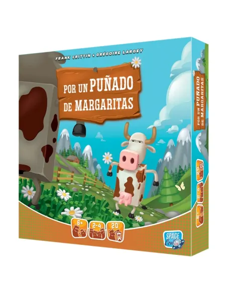 Juego de mesa por un puñado de margaritas pegi 6