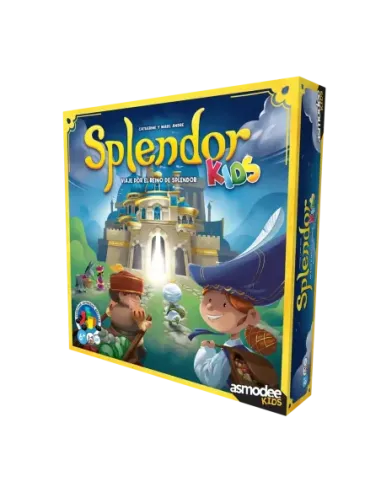 Juego de mesa splendor kids