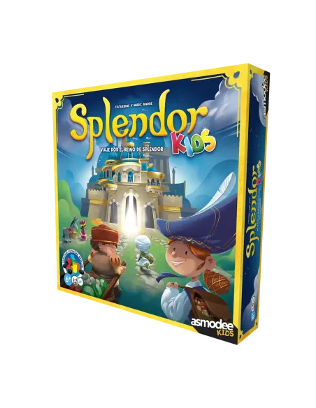Juego de mesa splendor kids