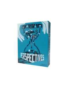 Juego de mesa perspectives azul