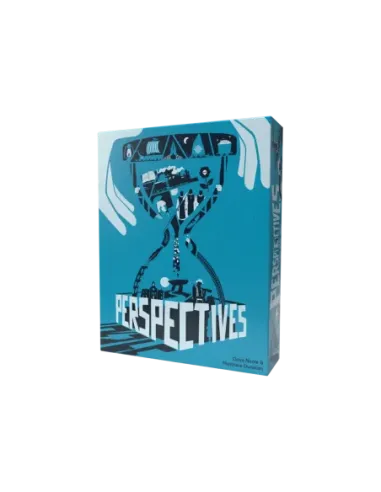 Juego de mesa perspectives azul