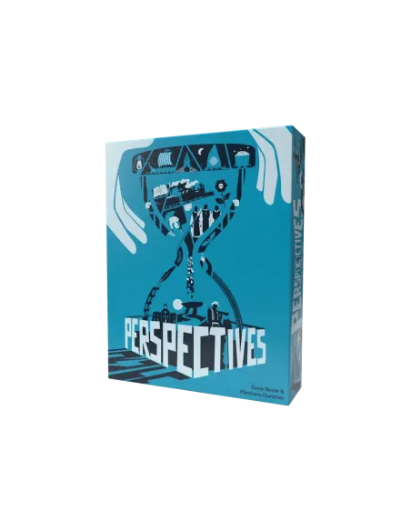 Juego de mesa perspectives azul