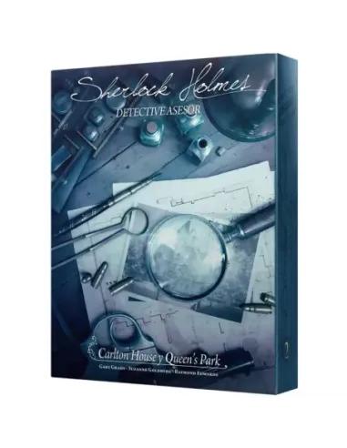 Juego de mesa sherlock holmes: carlton house & queen's park pegi 12