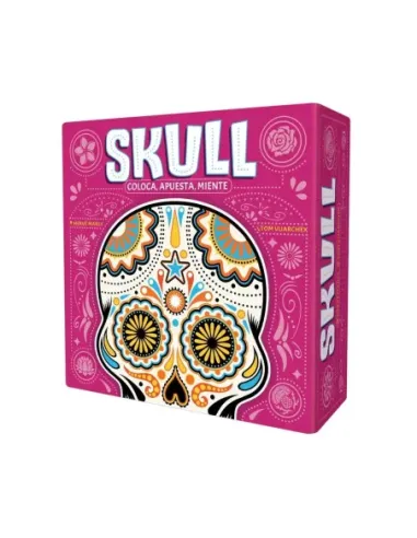 Juego de mesa skull edad recomendada 10 años