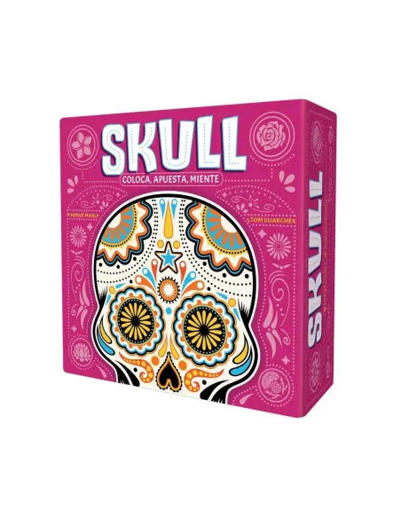 Juego de mesa skull edad recomendada 10 años